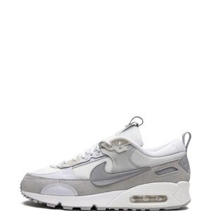 Nike Air Max 90 Futura Sneakers – Cream/Light Gray - 9.5